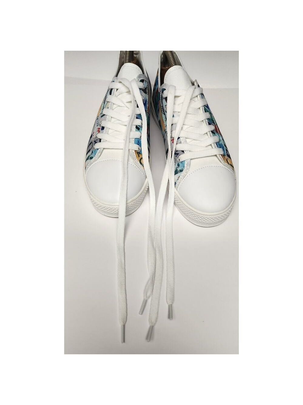 Cruise Lady Custom License Canvas Low Top Casual Sneaker Shoes Size US 10 - Picture 8 of 10